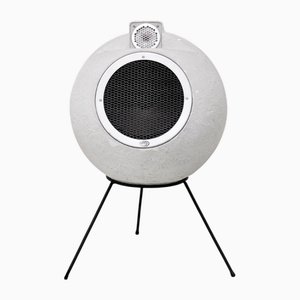 Altavoces Elipson BS 404 de fibra de vidrio escultural, Francia, años 60