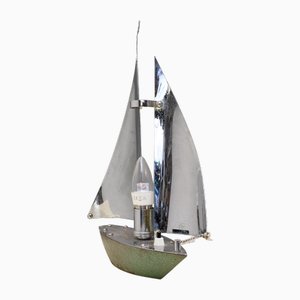 Boat Model Lamp, 1950s