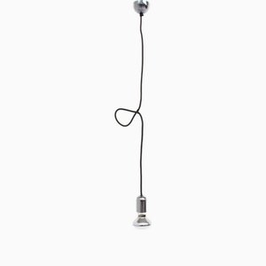 German Mod. No Fuss Pendant Light by Ingo Maurer, 1969