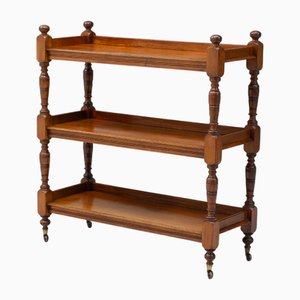 Victorian Walnut Buffet, 1890s