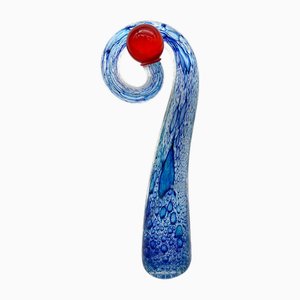 Statue Work of Art Sculpture Made in Italy by Murano by Barbini Rarity, Italy, 1980s