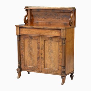 Brauner Schrank aus Mahagoni, 1800er