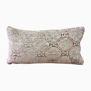 Housse de Coussin Floral Oushak, 1960