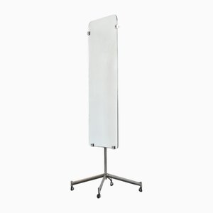 Chrom Standspiegel von Siegel, 1950er
