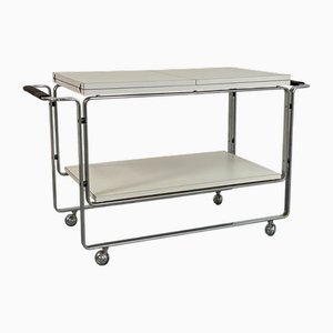 Vintage Serving Trolley attributed to Horst Brüning for Kill International, 1969