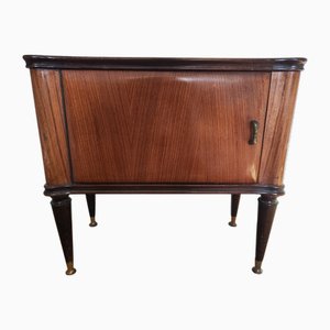 Cabinet with Glass Top, 1950s