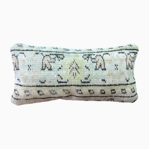 Handgeknüpfter Vintage Kissenbezug, 1960