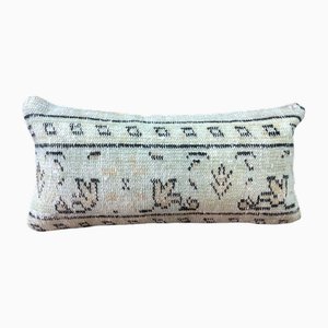 Vintage Wool Pillow Cover, 1960