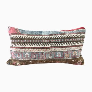 Housse de Coussin Oushak en Laine, 1960