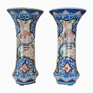 Trumpet Vases, Japan, 18th Century, Set of 2