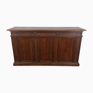 Vintage Three-Door Sideboard in Oak, 1940s