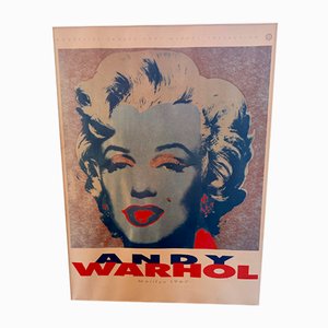 Andy Warhol, Marilyn, 1989, Lithograph