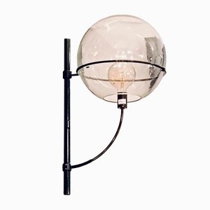 Lampada da parete Lyndon-160 di Vico Magistretti per Oluce, Italia, anni '80