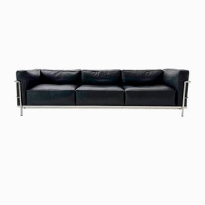Sofá LC3 de Le Corbusier para Cassina, década de 2010