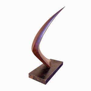 Franck Muller, Scultura in forma libera, anni '70, Bronzo