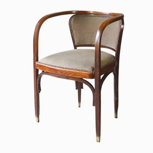 Antique Armchair by Gustav Siegel, 1905