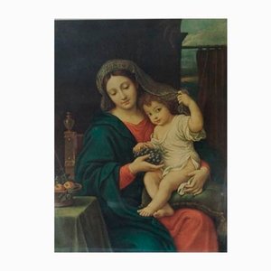 Pierre Mignard, Die Jungfrau der Traube, 1920er, Pigmentdruck