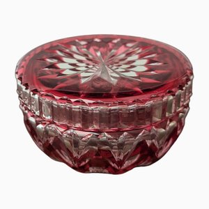 Art Deco Style Candy Box from Saint Louis, France, 1960s