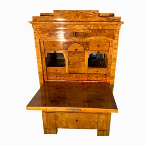 Secreter Biedermeier de abedul, 1820