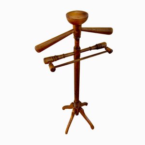 Portemanteau Vintage en Chêne, Espagne, 1950