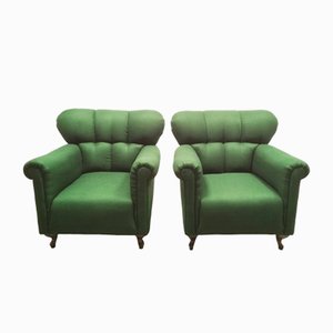Sessel, Ehemalige Tschechoslowakei, 1960er, 2er Set