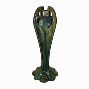 Vaso grande Art Nouveau di Jérôme Massier, fine XIX secolo