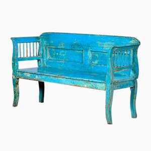 Antique Pine Bench, 1900s
