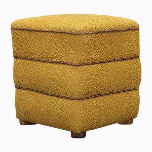 Art Deco Czechoslovakian Pouf, 1940s