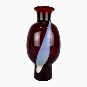 Glass Vase by Zbigniew Horbowy, 1970s