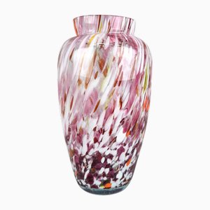 Mid-Century Modern German Glass Vase, 1970s
