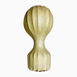 Lámpara de mesa Gatto Cocoon grande de Achille & Pier Giacomo Castiglioni para Flos, años 60