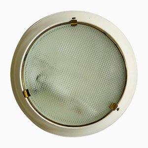 Plafón italiano Mid-Century moderno de Stilnovo, años 60