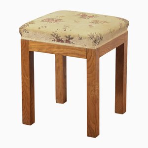 Vintage Art Deco Stool