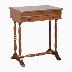 Work Table with Turnings and Drawer, 1970s