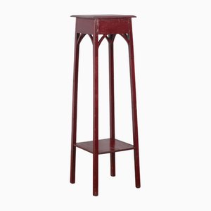 Liberty Trestle in Pompeian Red Painted Wood