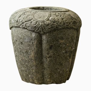 Vintage Decorative Stone Pot
