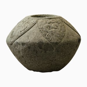 Vintage Decorative Stone Pot