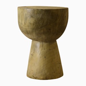 Mesa auxiliar de madera, Camerún