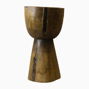 Table d'Appoint en Bois, Cameroun