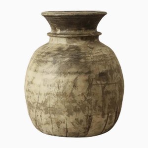 Vase Vintage en Teck