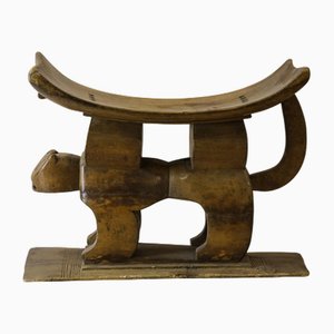 Taburete Ashanti vintage