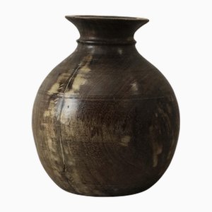 Vase Vintage en Teck