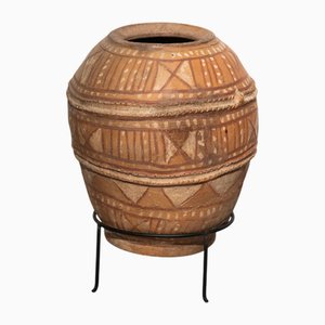 Olla de agua Nupe vintage