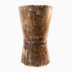 Table Africaine avec Plateau en Cuivre Stomper