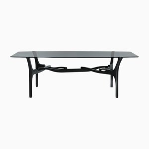 Mesa de centro de Oscar Tusquets Blanca para BD Barcelona