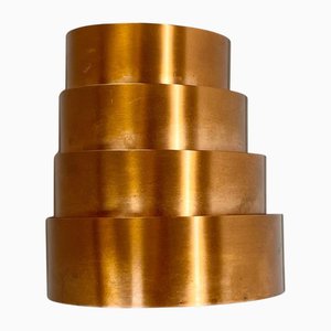 Vintage Copper Wall Light from Hans-Agne Jakobsson Markaryd, 1960