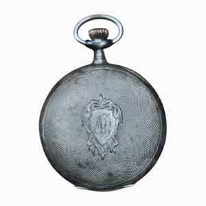 Reloj de bolsillo para hombre en plata de Omega