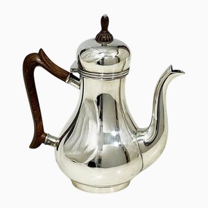 Small Dutch Silver Coffee Pot by Van Kempen & Begeer, 1965