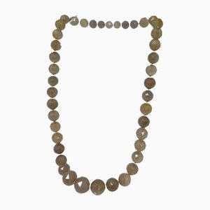 Vintage Faceted Bead Necklace, 1950