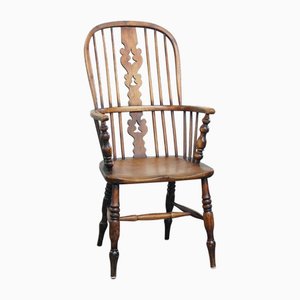 English Highback Windsor Dining Room Chair